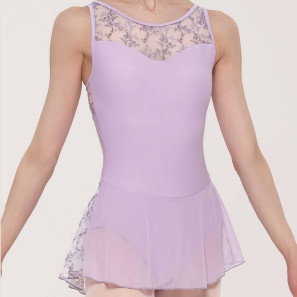 Tanzdress - Trikot mit Rock - ALYSON - Wear Moi
