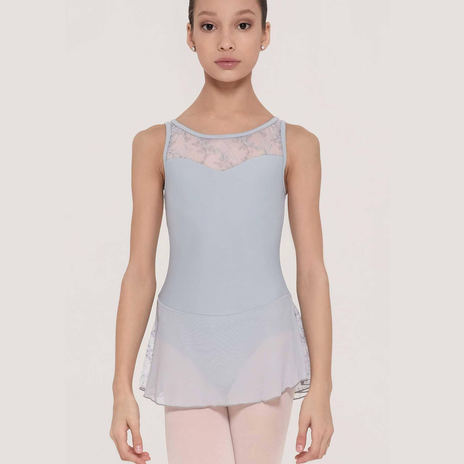 Tanzdress - Trikot mit Rock - ALYSON - Wear Moi