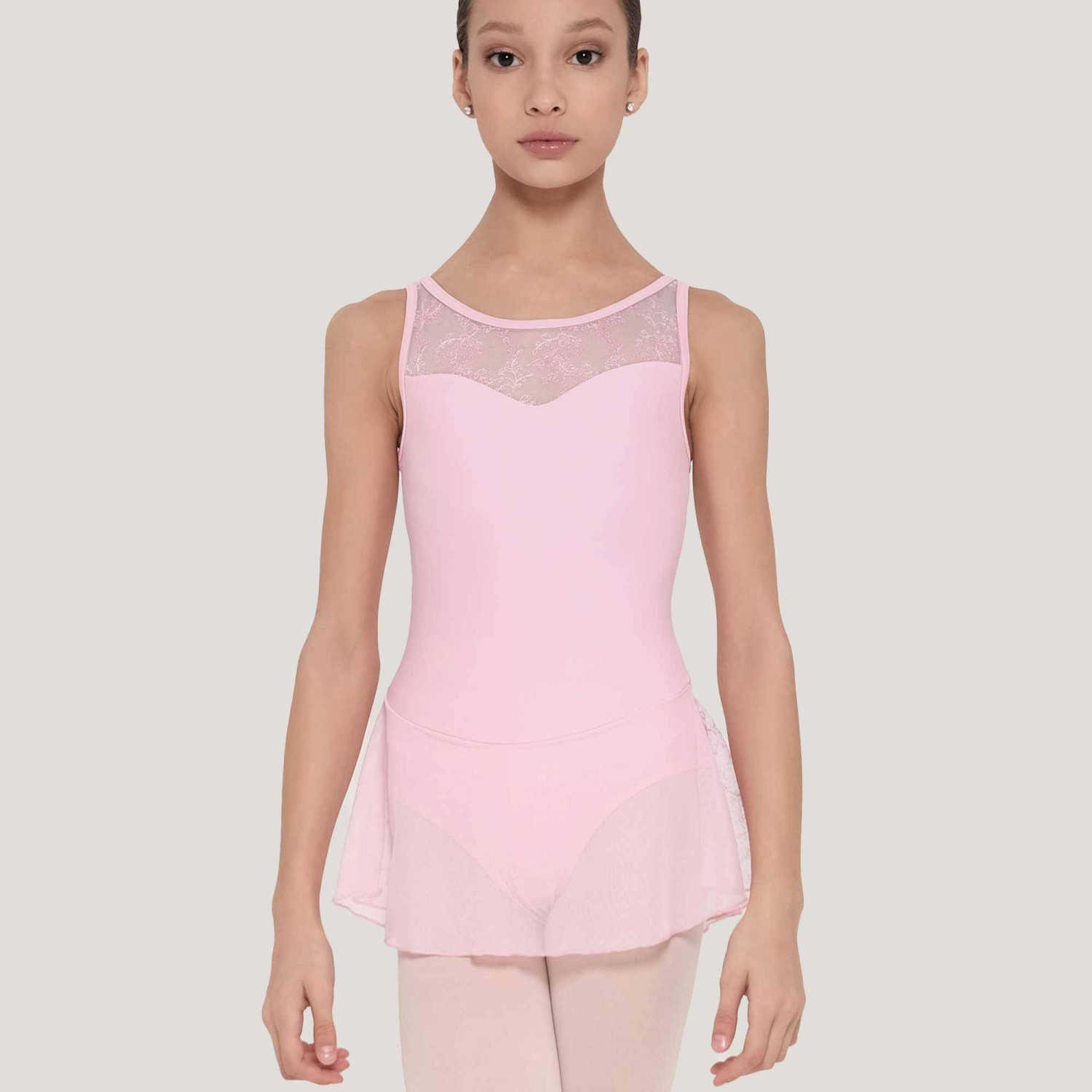 Tanzdress - Trikot mit Rock - ALYSON - Wear Moi