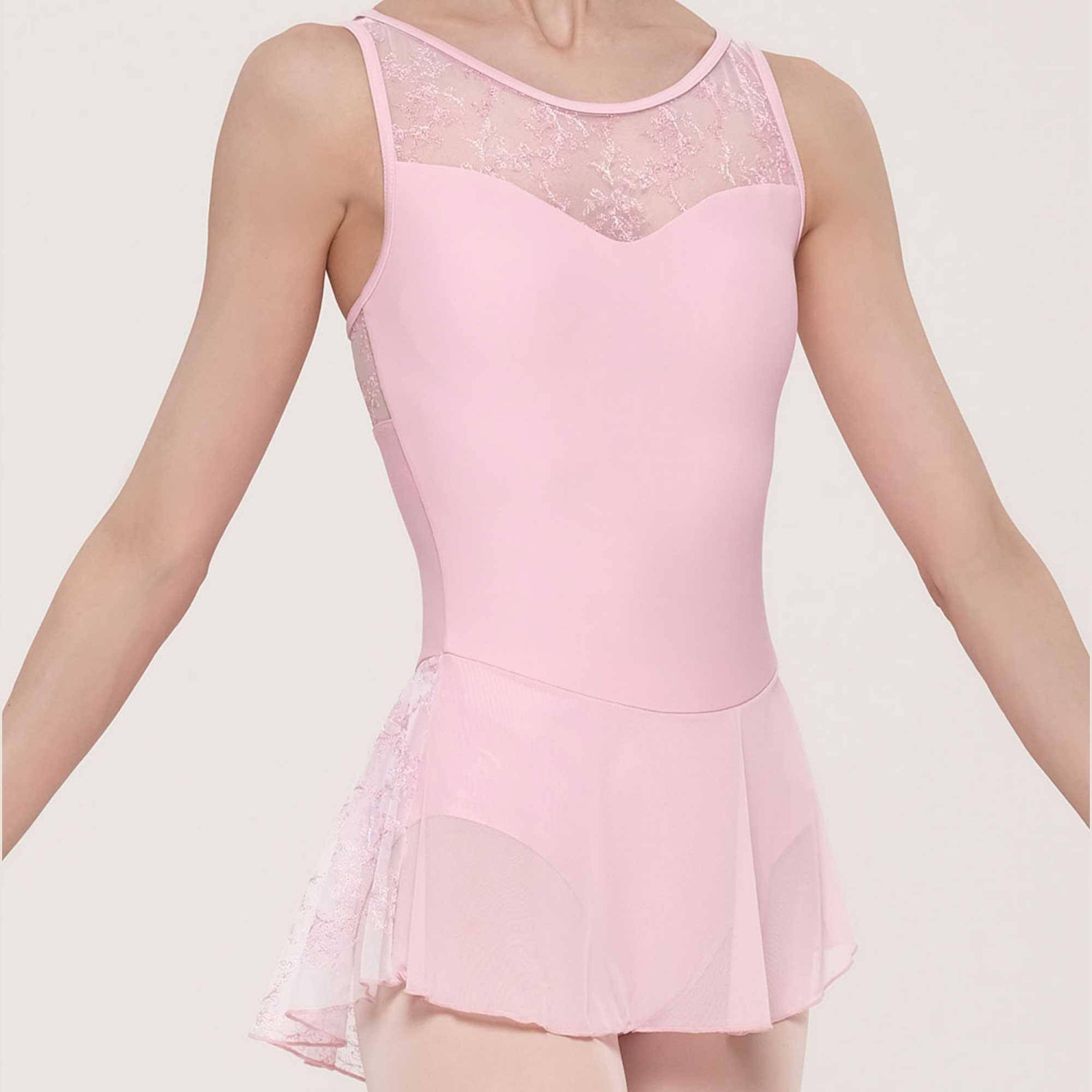 Tanzdress - Trikot mit Rock - ALYSON - Wear Moi