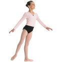CZ5407 Bloch Wickeljacke Langarm im Ballett Shop Zürich