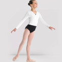 CZ5407 Bloch Wickeljacke Langarm im Ballett Shop Zürich
