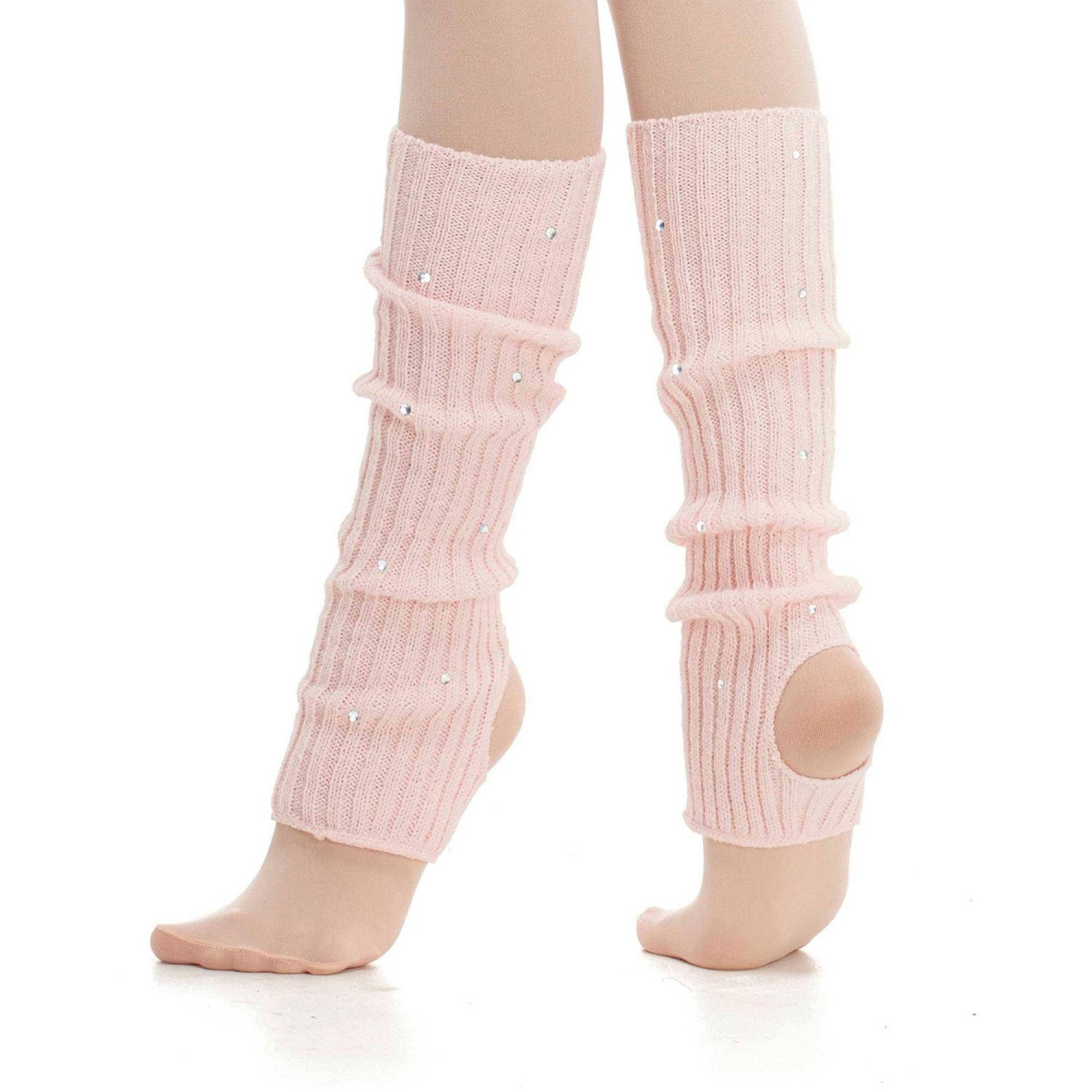 Strickstulpen mit Strass 2012 Intermezzo im Ballettshop Zürich