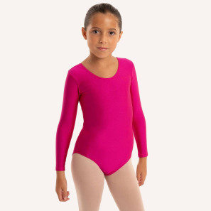 Kinder Lycra Body Langarm für Ballett Tanz Gymnastik 3060C Inermezzo im Ballett Shop