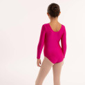 Kinder Lycra Body Langarm für Ballett Tanz Gymnastik 3060C Inermezzo im Ballett Shop