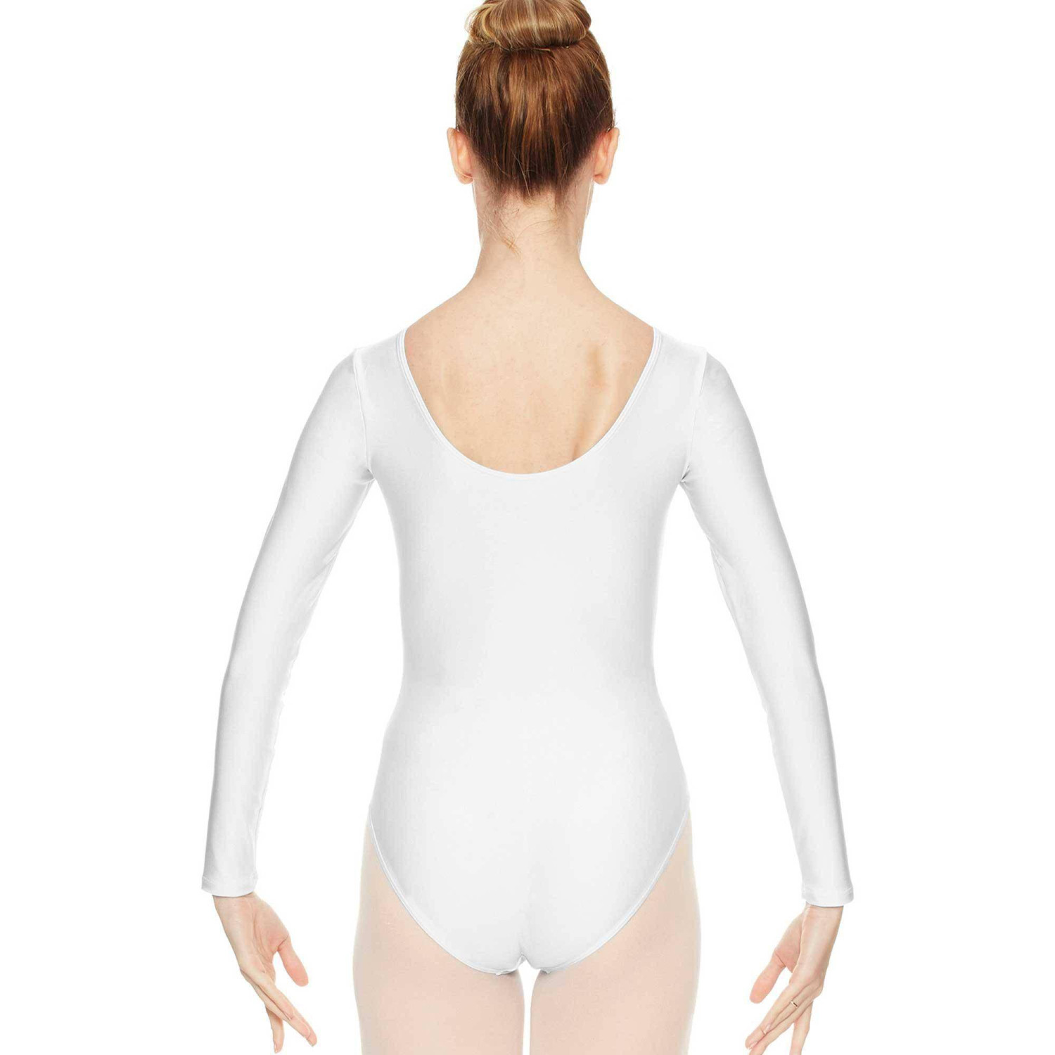 Kinder Lycra Body Langarm für Ballett Tanz Gymnastik 3060C Inermezzo im Ballett Shop