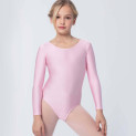 Kinder Lycra Body Langarm für Ballett Tanz Gymnastik 3060C Inermezzo im Ballett Shop