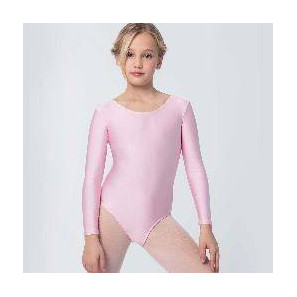 Kinder Lycra Body Langarm für Ballett Tanz Gymnastik 3060C Inermezzo im Ballett Shop