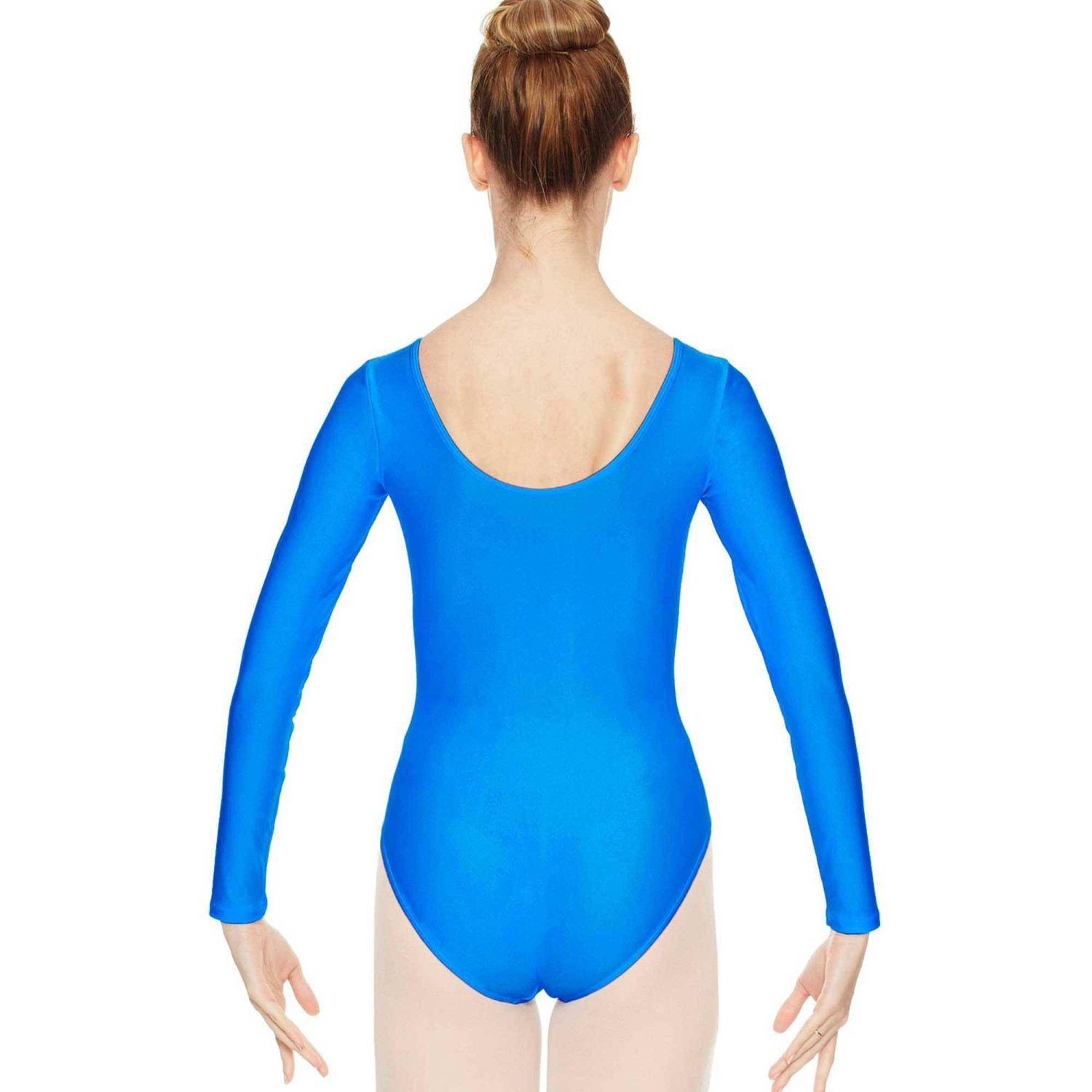 Kinder Lycra Body Langarm für Ballett Tanz Gymnastik 3060C Inermezzo im Ballett Shop