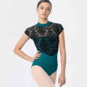 Ballerina Trikot mit Stehkragen 31589 Intermezzo