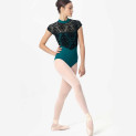 Ballerina Trikot mit Stehkragen 31589 Intermezzo