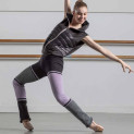 Aufwärmhose Streifenoptik 5534 Intermezzo im Ballett Shop