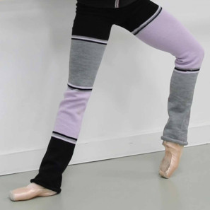 Aufwärmhose Streifenoptik 5534 Intermezzo im Ballett Shop
