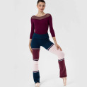 Aufwärmhose Streifenoptik 5534 Intermezzo im Ballett Shop