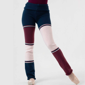 Aufwärmhose Streifenoptik 5534 Intermezzo im Ballett Shop