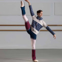 Aufwärmhose Streifenoptik 5534 Intermezzo im Ballett Shop