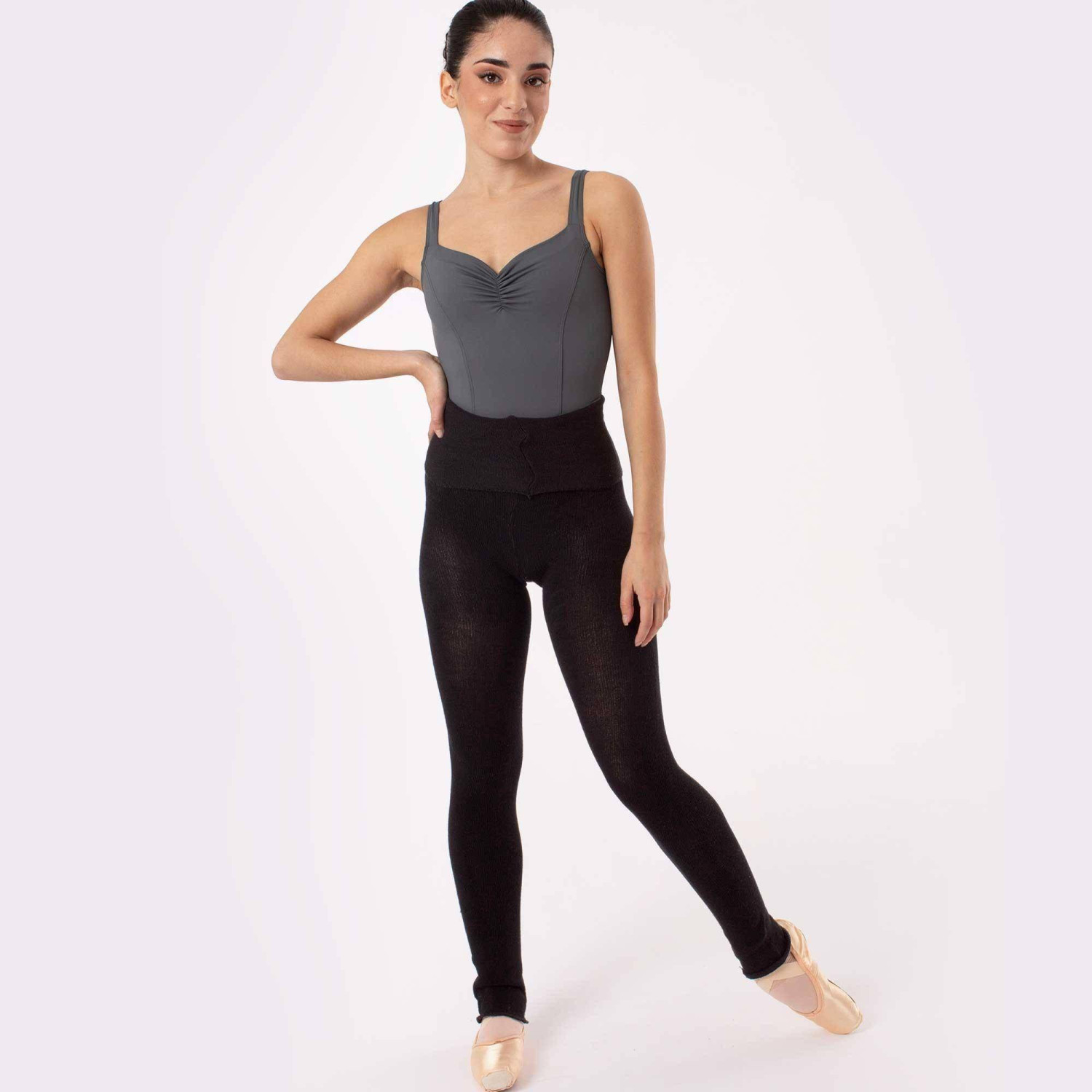 Ballett Strick-Aufwärm-Hose Bamboo 5541 Intermezzo im Ballett Shop