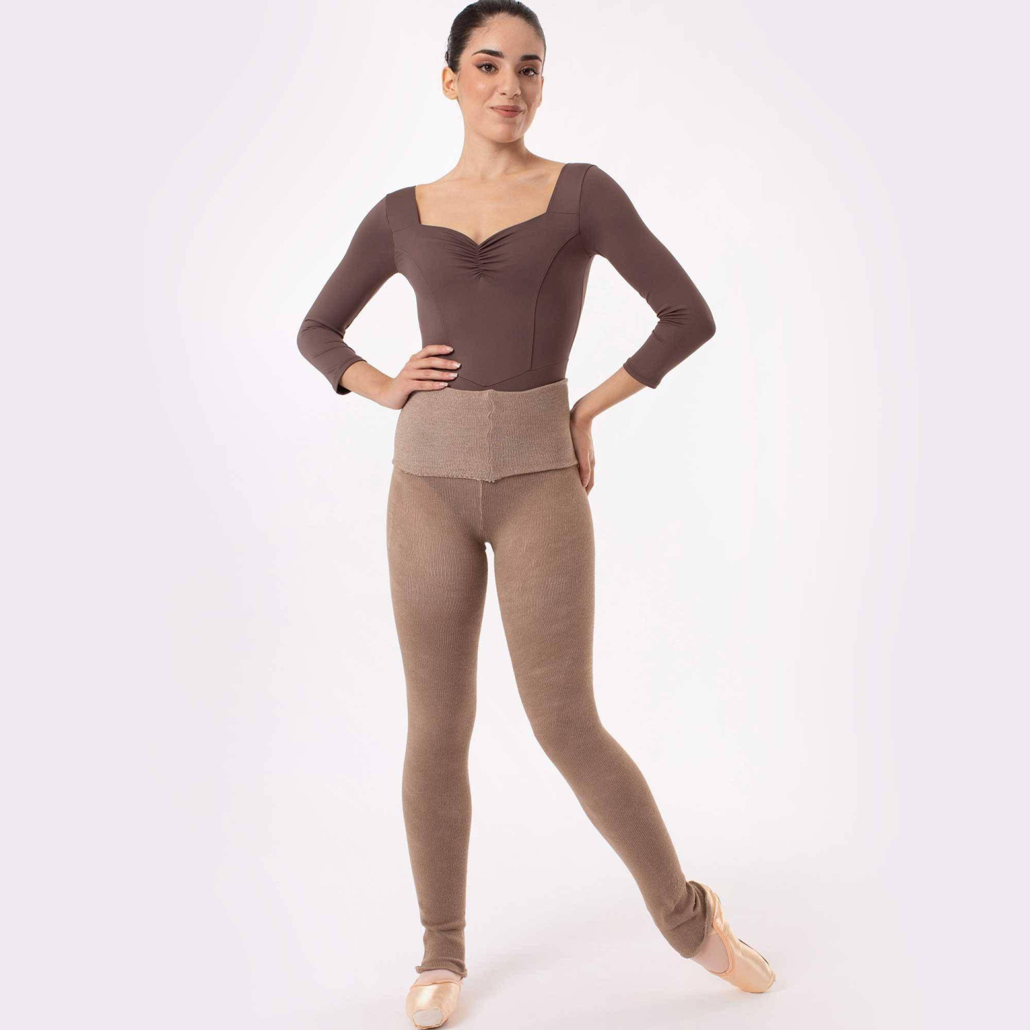 Ballett Strick-Aufwärm-Hose Bamboo 5541 Intermezzo im Ballett Shop