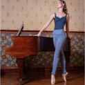 Ballett Strick-Aufwärm-Hose Bamboo 5541 Intermezzo im Ballett Shop