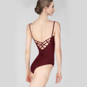Ballett body Spaghettiträger MARIE Wear Moi im Ballett Shop