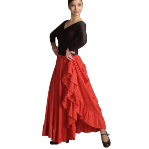 7681 Intermezzo Flamenco-Rock mit Voile im Ballett Shop