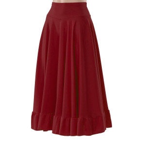 7681 Intermezzo Flamenco-Rock mit Voile im Ballett Shop