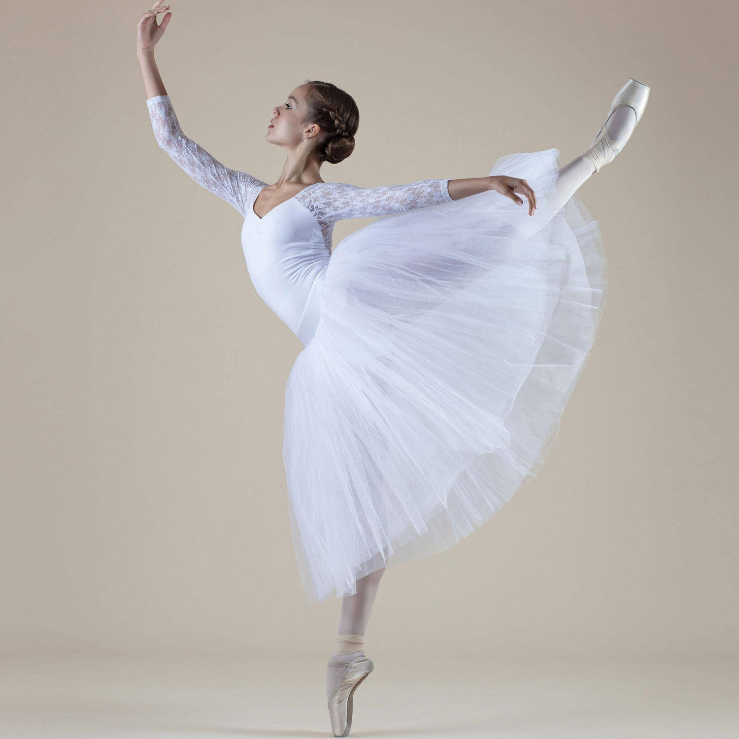 Ballett Tutu Rock Extra Long 7846 Intermezzo im Ballett Shop