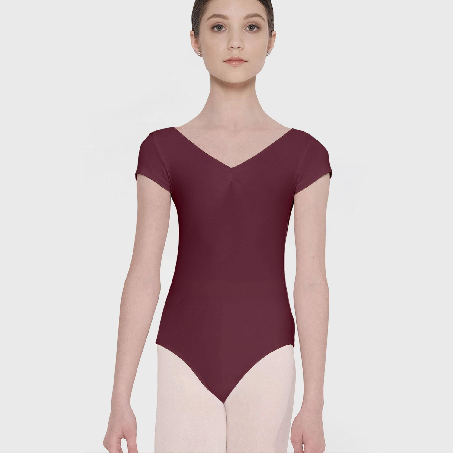 Tanztrikot Kurzarm CANDIDE Wear Moi im Ballett Shop