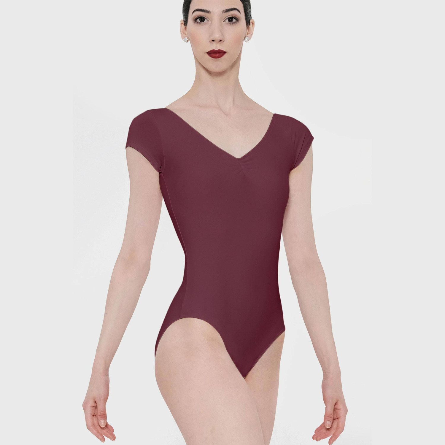 Tanztrikot Kurzarm CANDIDE Wear Moi im Ballett Shop