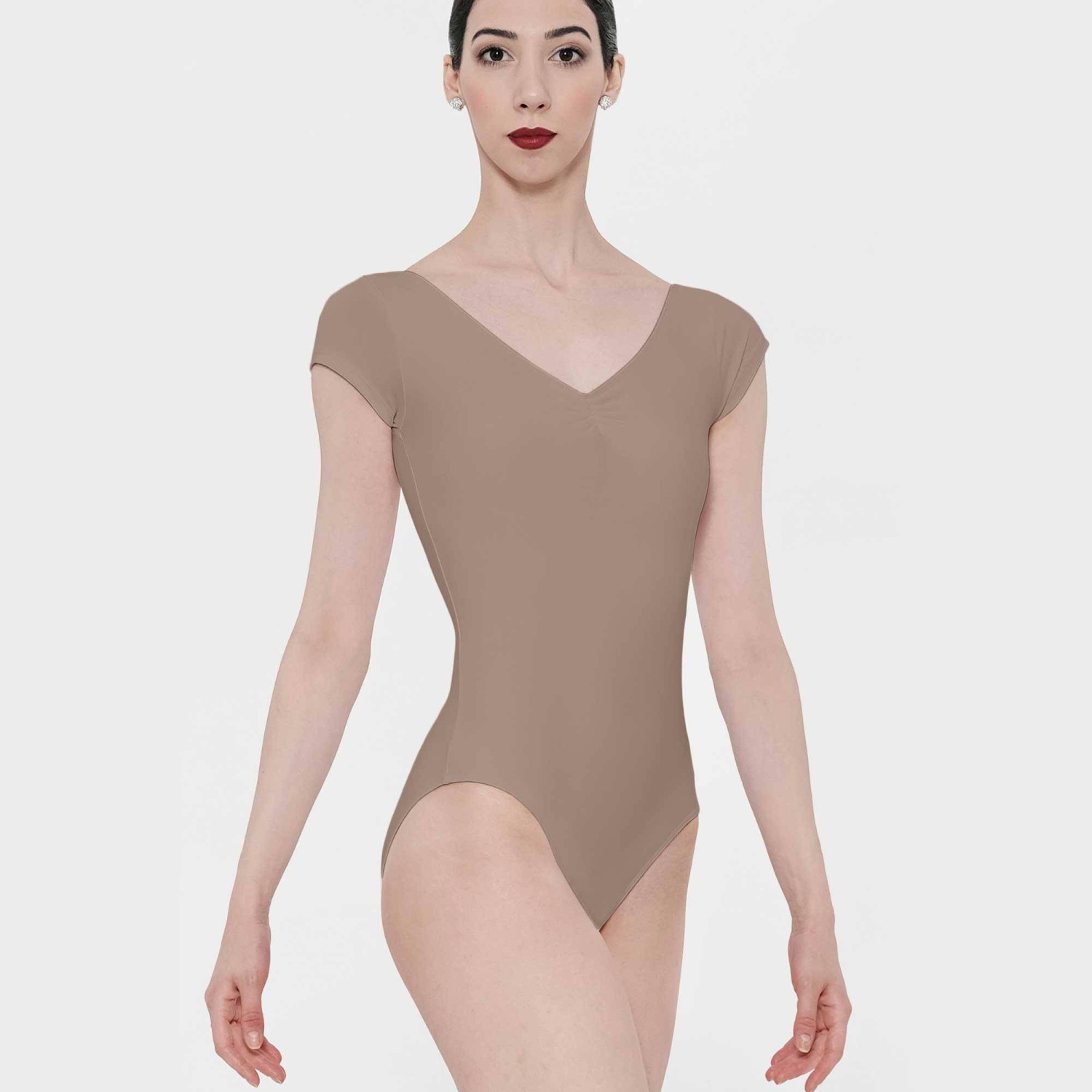Tanztrikot Kurzarm CANDIDE Wear Moi im Ballett Shop
