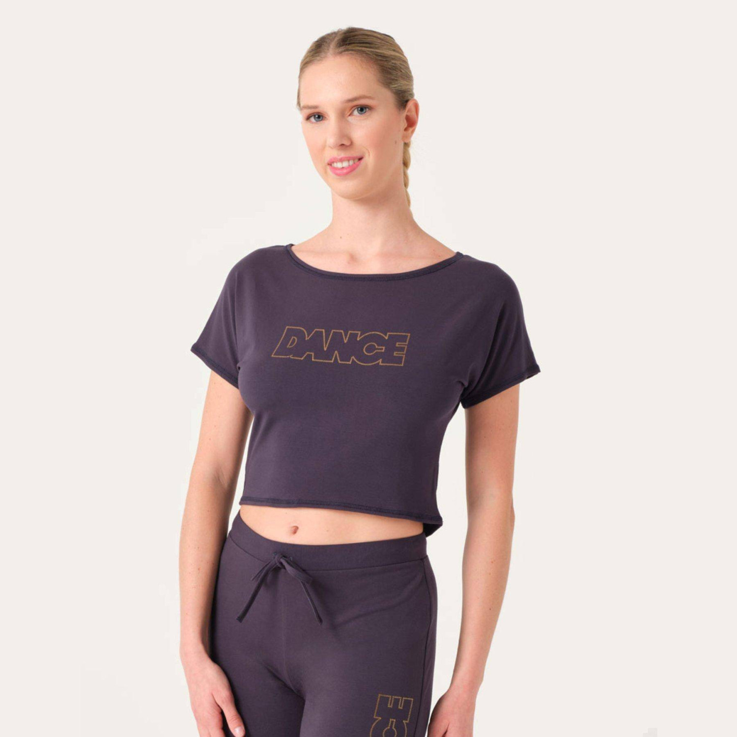 Tanz Crop Top AGILE ECLAT Temps Danse im Ballett Shop