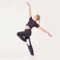 Tanz Crop Top AGILE ECLAT Temps Danse im Ballett Shop