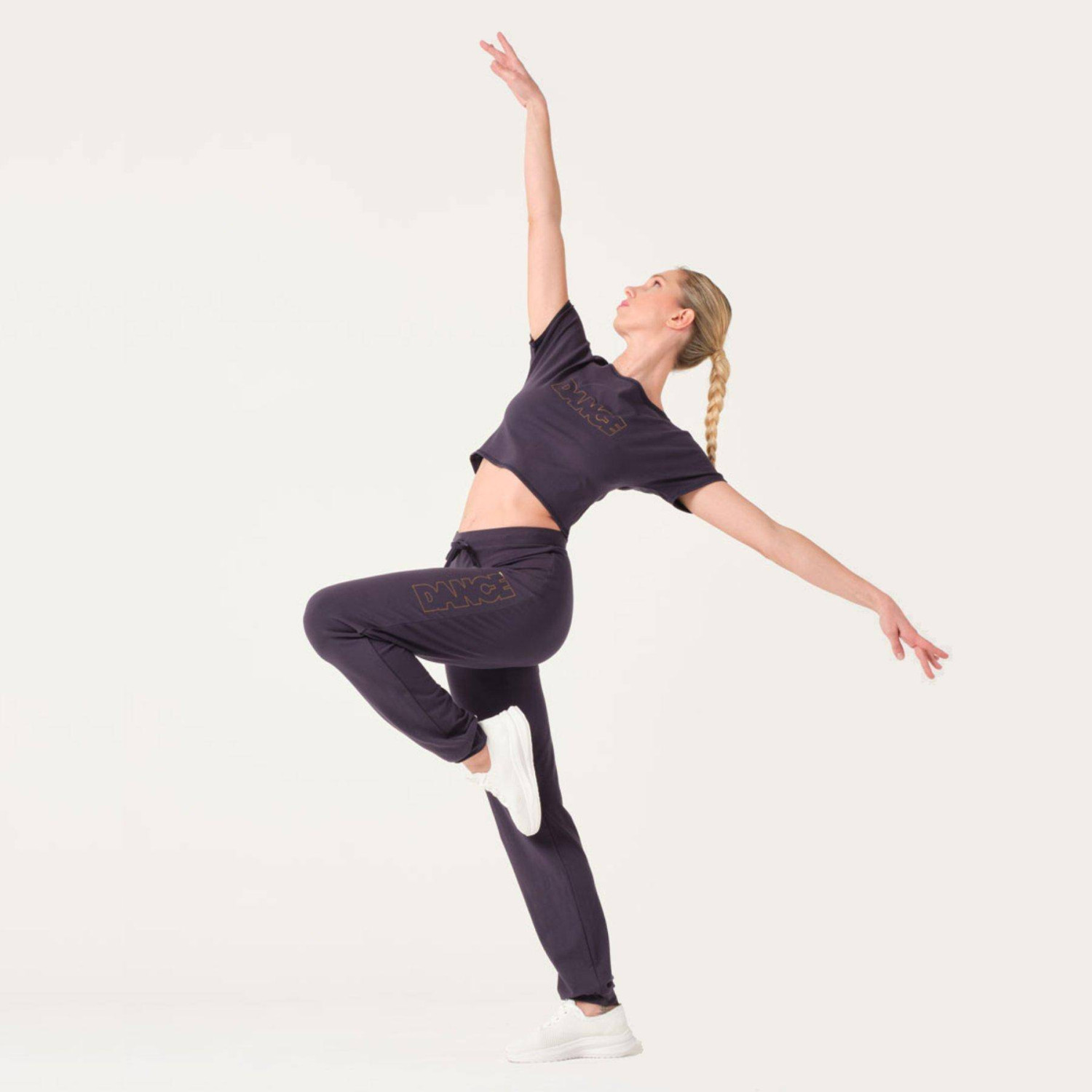 Tanz Crop Top AGILE ECLAT Temps Danse im Ballett Shop