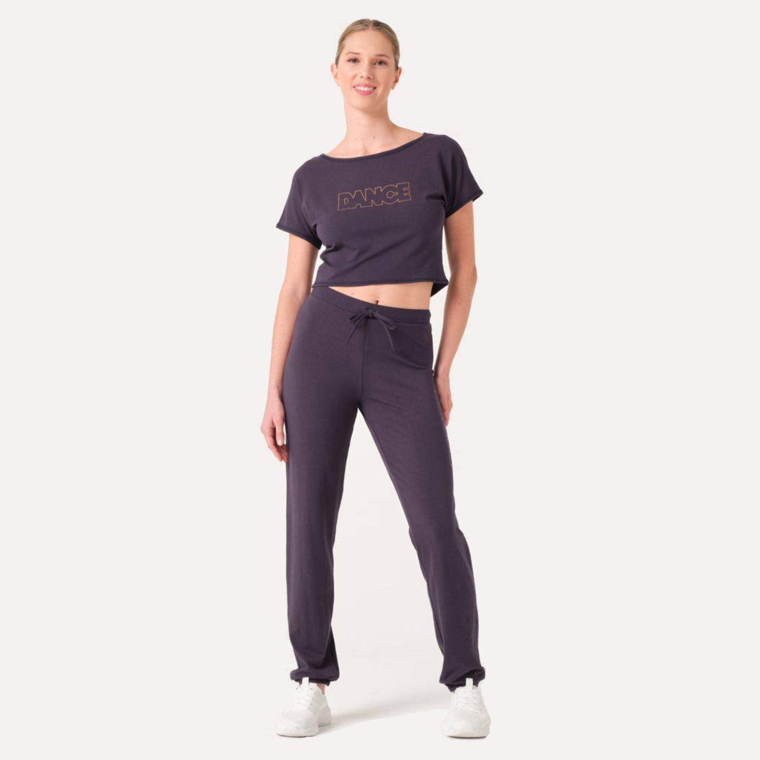 Tanz Crop Top AGILE ECLAT Temps Danse im Ballett Shop