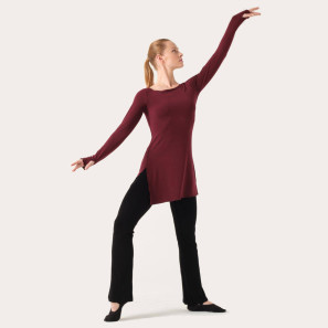 Tanzkleid mit Daumenlöcher ASMA Temps Danse