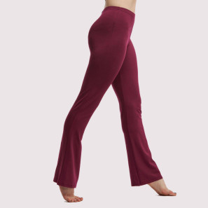 Jazzhose LUNA mit Schlag von Temps Danse im Ballett Shop