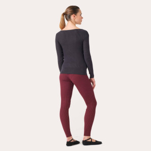 Pullover Warmup Tiffany Temps Danse