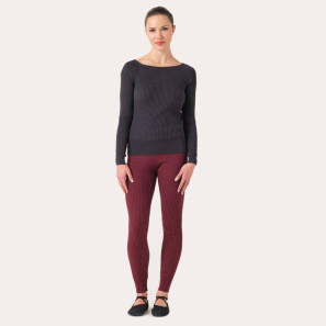 Pullover Warmup Tiffany Temps Danse