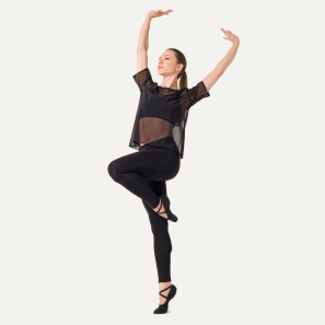 Tshirt aus Tüll Damaris Temps Danse