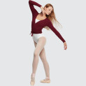 Wickeljacke Ballett Wickeltop Warm Up Jacke VIGUEUR Temps Danse im Ballett Shop