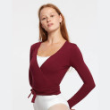 Wickeljacke Ballett Wickeltop Warm Up Jacke VIGUEUR Temps Danse im Ballett Shop