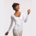 Wickeljacke Ballett Wickeltop Warm Up Jacke VIGUEUR Temps Danse im Ballett Shop