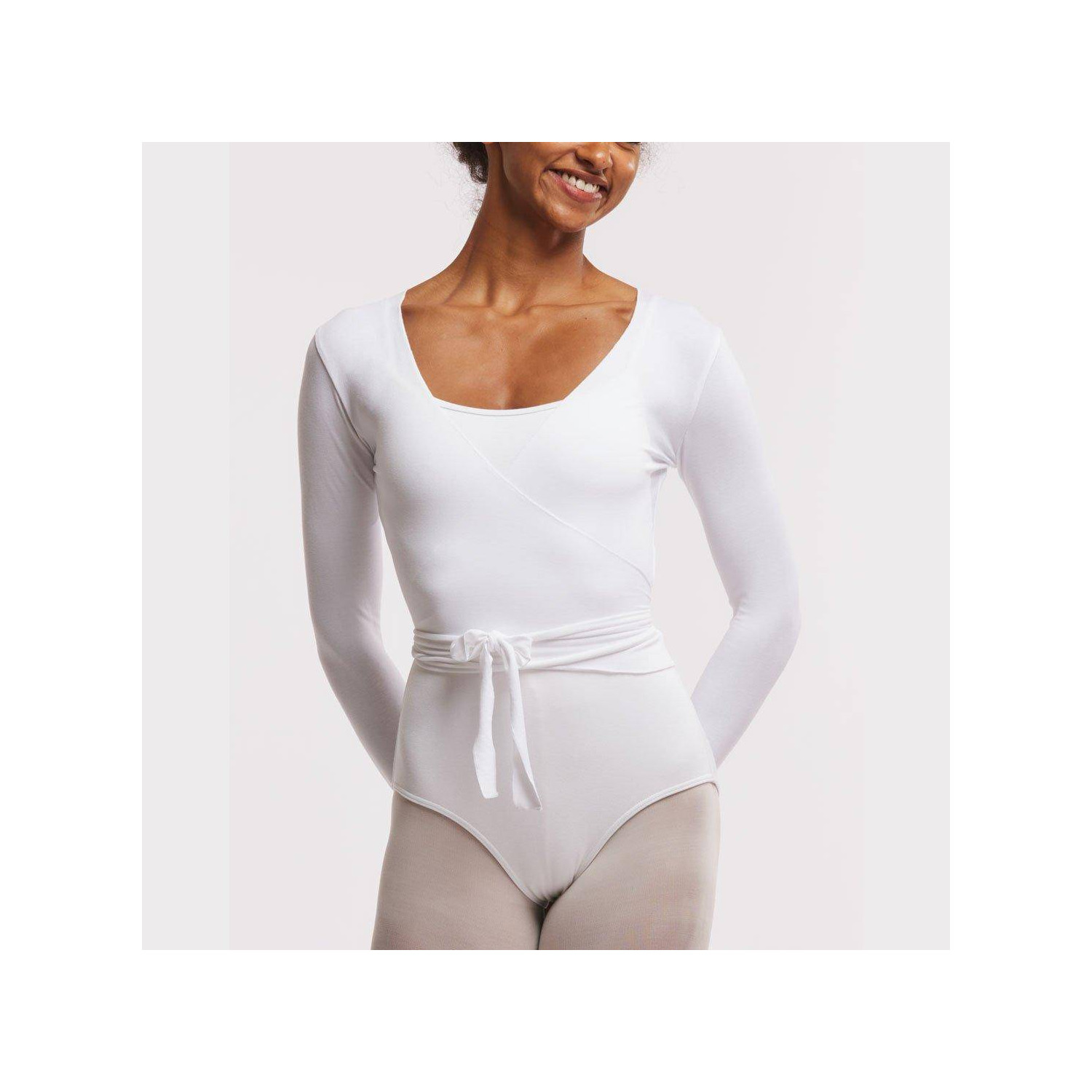 Wickeljacke Ballett Wickeltop Warm Up Jacke VIGUEUR Temps Danse im Ballett Shop