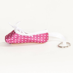 KCE01 Mini-Spitzenschuh-Anhänger Só Dança