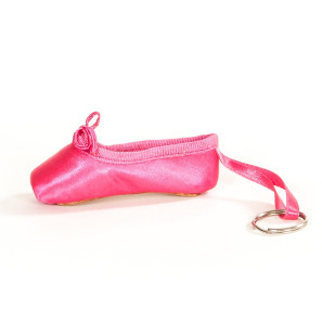 KCE01 Mini-Spitzenschuh-Anhänger Só Dança