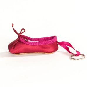 KCE01 Mini-Spitzenschuh-Anhänger Só Dança