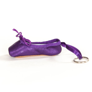 KCE01 Mini-Spitzenschuh-Anhänger Só Dança