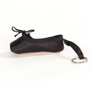 KCE01 Mini-Spitzenschuh-Anhänger Só Dança
