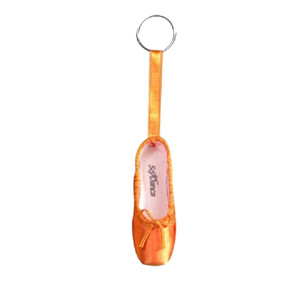 KCE01 Mini-Spitzenschuh-Anhänger Só Dança