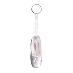 KCE01 Mini-Spitzenschuh-Anhänger Só Dança